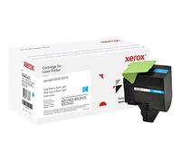 Compatible Everyday by Xerox Cyan Toner with Lexmark 80C2HC0/80C2HCE/80C0H20, High Capacity