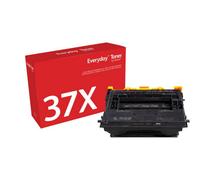 Everyday By Xerox Mono Toner Compatible With Hp 37X (Cf237X), High Capacity