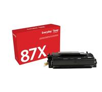 Everyday Black Toner compatible with HP CF287X/ CRG-041H