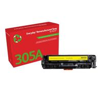 Everyday by Xerox Yellow Toner compatible with HP 305A (CE412A), Standard Capacity