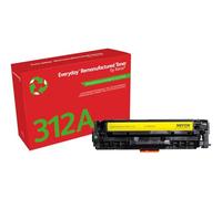 Compatible Xerox 006R03819 Toner yellow, 2.7K pages (replaces HP 312A)