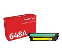 Everyday by Xerox Yellow Toner compatible with HP 648A (CE262A), Standard Capacity
