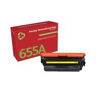 Everyday by Xerox Yellow Toner compatible with HP 655A (CF452A), Standard Capacity