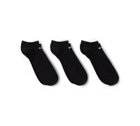 Nike Everyday Cushioned No Show 3 Pack Sock - Black - Size 5-8