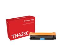 Everyday Cyan Toner by compatible with Brother TN-423C High capacity. Colour toner page yield: 4000 pages Printing colours: Cyan