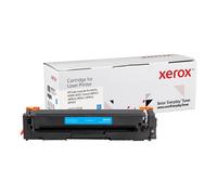 Everyday Cyan Toner by compatible with HP 203A (CF541A) Standard capacity. Black toner page yield: 1300 pages Colour toner page yield: 1300 pages Printing colours: Cyan Quantity per pack: 1 pc(s)
