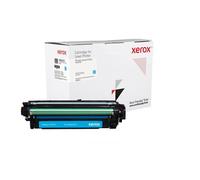 Everyday Cyan Toner by compatible with HP 504A (CE251A) Standard capacity. Colour toner page yield: 7000 pages Black toner page yield: 7000 pages Printing colours: Cyan Quantity per pack: 1 pc(s)