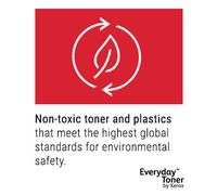 Everyday™ Cyan Toner by Xerox compatible with HP 205A (CF531A), Standard capacity