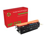 Everyday™ Cyan Toner by Xerox compatible with HP 212X (W2121X), High capacity