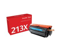 Everyday™ Cyan Toner by Xerox compatible with HP 213X (W2131X), High capacity