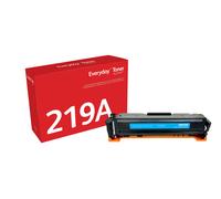 Everyday™ Cyan Toner by Xerox compatible with HP 219A (W2191A), Standard capacity