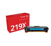 Everyday™ Cyan Toner by Xerox compatible with HP 219X (W2191X), High capacity
