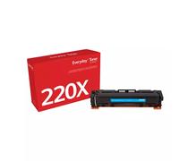 Everyday Cyan Toner by Xerox compatible with HP 220X (W2201X) High capacity