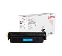 Everyday™ Cyan Toner by Xerox compatible with HP 410X (CF411X), High capacity