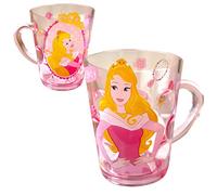 Everyday Delights Princess Aurora Sleeping Beauty Pink Durable ABS Plastic Cup, 250ml