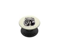 Everyday Dreaming Music Bus Ride Pencil Sketch Art PopSockets Adhesive PopGrip