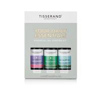 Tisserand Your Daily Essentials Kit (3 x 9ml Tea Tree, Eucalyptus & Lavender)
