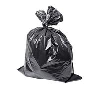 Everyday Essentials Heavy Duty Bin Bags (Pack of 200)300mm x 225mm Black RW1027