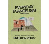 Everyday Evangelism Teen Bible Study Book with Video Access