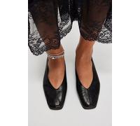 Everyday Flat by Jeffrey Campbell at Free People in Black, Size: US 8 - female