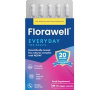 Everyday for Adults - Bloating, Gut Health & Digestion Support - World's Most Highly Researched Strain Lactobacillus Acidophilus NCFM® - Live Cultures - 20 Billion CFU - 30 Capsules