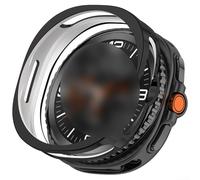 Everyday For TPU Case for Samsung For Galaxy Watch8 Guarding Against Life's Little Mishaps (44mm Black)