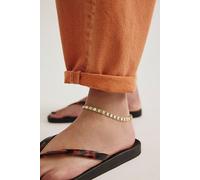 Everyday Gold Plated Anklet at Free People in 14K Gold Plated - female