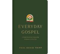 EVERYDAY GOSPEL A DAILY DEVOTIONAL CONN by TRIPP, PAUL D. Hardback Self Help