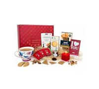 Everyday Hamper Red Box Gift Set Sweet Savoury Treats | hamper gift set, red box, biscuits nuts chocolate, occasion gift