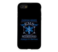 Everyday Hero Always In Service EMS-EMT Srong Worker Case for iPhone SE (2020) / 7/8