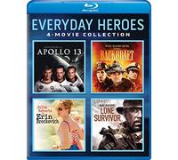 Everyday Heroes 4-Movie Collection (Apollo 13 / Backdraft / Erin Brockovich / Lone Survivor)