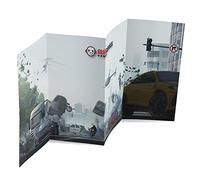 Everyday Heroes: GM Screen - The Roleplaying Game, Gamemaster RPG Accessory, 4-Panel Screen, Evil Genius Games, Inside Has All The Tables You Need to Run an Everyday Hero Adventure