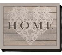 Everyday Home Cushioned Laptray with Wooden-Effect Frame 44 x 34 cm
