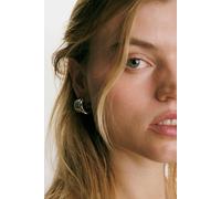 Everyday Hoops, Set of 3 at Free People in Mixed Metal - female