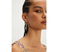 Everyday Hoops, Set of 3 at Free People in Silver - female