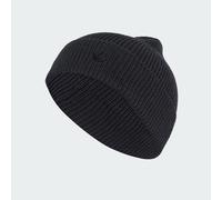 Everyday Icons Beanie With Tonal Metal Trefoil