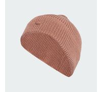 Everyday Icons Beanie With Tonal Metal Trefoil