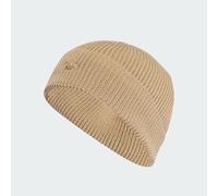 Everyday Icons Beanie With Tonal Metal Trefoil