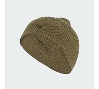 Everyday Icons Beanie With Tonal Metal Trefoil