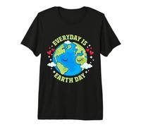 Everyday is Earth Day Celebrate Earth Day Environmental Premium T-Shirt