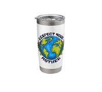 Everyday is Earth Day Celebrate Earth Day Environmental Stainless Steel Insulated Tumbler