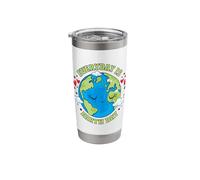 Everyday is Earth Day Celebrate Earth Day Environmental Stainless Steel Insulated Tumbler