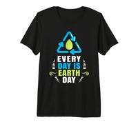 Everyday is Earth Day Recycle Environmental Activist Premium T-Shirt