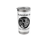 Everyday is Jerk Chicken Day Stainless Steel Insulated Tumbler