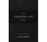 Everyday Life Bible: Black LeatherLuxe® : The Power of God's Word for Everyday Living
