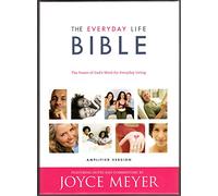 Everyday Life Bible Burgundy Bonded Leather