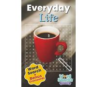 Everyday Life Word Search Puzzle Book - Word Snacks Edition: 30 Fun Word Searches + 5 Bonus “Mom Life” Crosswords | 5 x 8" | Relaxing Puzzles for Busy ... Downtime, Waiting Rooms, Travel, Gift Idea