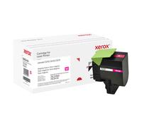 Everyday Magenta Toner compatible with Lexmark 70C2HM0; 70C0H30, High Yield