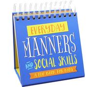 Everyday Manners and Social Skills - A Flip Book For Kids