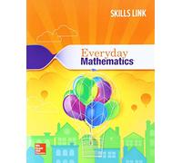 Everyday Mathematics 4: Grade 3 Skills Link Student Booklet (Everyday Math Games Kit)